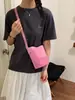 Bolso de Mujer Estilo Coreano Dopamina Ins Estilo Bolso Cubo Verano 2026 Nueva Moda Bolso de Hombro Simple Bolso Cruzado
