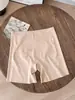 Shorts de Segurança Seamless em Forma de X com Controle de Barriga e Levanta Bumbum e Roupa Íntima Dois em Um Anti-Exposição Antibacteriano Peça Única Pacote com Três Boxer Shorts Atacado