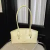 Shuai Mijia 2026 Verão Nova Bolsa de Mão Estilo Coreano Pequena Bolsa Tote Feminina Bolinhas Nicho Bolsa Almofada Bolsa de Ombro