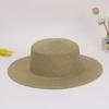 Sombrero europeo y americano sombrero embrión suministro de fábrica diy hecho en casa sombrero creativo embrión sombrero transpirable plegable para adulto