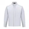 Jaqueta 4S Shop com Gola Alta Roupa de Trabalho Personalizada Roupa de Trabalho com Gola Alta Logotipo Bordado Personalizado Uniforme de Fábrica Corporativa Fang Impresso