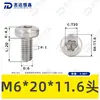 Gb2672 Tornillos de máquina de cabeza redonda con ranura de ciruela de acero inoxidable 304 de precisión estándar nacional Tornillos pequeños M2-M10