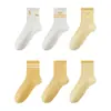 Calcetines Personalizados para Mujer, Calcetines de Media Pantorrilla, Estilo Fino Primavera/Verano, Nuevo Modelo Popular 2026, Algodón de Xinjiang, Absorbentes de Sudor, Transpirables, Antibacterianos, Anti-Olor