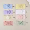Accesorios Europeos y Americanos Nuevos Más Vendidos para el Cabello de Niños Diadema Ancha Elástica de Nylon con Decoración de Flores Tocado para Bebé Venta al por Mayor
