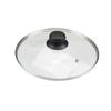 Tapa de vidrio templado tipo G anti-derrames a prueba de explosiones para olla de sopa 16/18/20/22/24/26/28/30/32cm