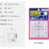 Prateleira de Armazenamento em Painel de Grade Peças de Grade Domésticas Multi-Acessórios Grade Suporte para Flores Gancho Cesta Prateleira de Parede Madeira de Arroz Estilo Japonês