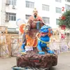 Taiyi Real 88cm 1.46m Estatua de Buda de Resina Frp Taiyi Rescate Amargo Tianzun Adorno