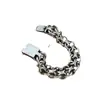 Yuhong Estilo Punk Personalidade Agressiva Pulseira Masculina Design Moderno Simples Joker Outlet de Fábrica