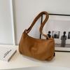 Bolso de tela de nailon al por mayor transfronterizo para mujer, gran capacidad, nuevo nicho de alta gama 2025, bolso bandolera, hilo bordado, bolso dumpling