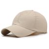 Novo Chapéu Vazado Chapéu Masculino Primavera e Verão Protetor Solar para Exterior Chapéu Feminino Respirável Moda Cor Sólida Casual Combina com Tudo Boné
