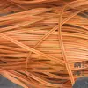 Cesta de vime sintético redonda, tiras de vime PE, vaso de flores trançado à mão, DIY, vime plano, tecelagem de plástico, cadeira de lazer externa, garrafa de óleo