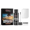 Rayhong Kit de Reparación Nano de Vidrio Líquido para Parabrisas de Coche Grietas Visión Clara