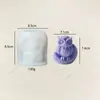 Molde de Silicona de Búho