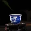 Copa de Vino Pequeña Retro de Cerámica para el Hogar, Copa de Aguardiente Baijiu, Copa de Ofrenda, Accesorio de Baile, Copa de Vino