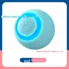 Bola de brinquedo para gato de provocação transfronteiriça, bola de rolamento de gravidade, bola de gato auto-oi, resistência à mordida para aliviar o tédio, bola de rolamento automática