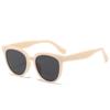 Lentes de Sol Polarizados Estilo Coreano Modernos Retro Lentes de Sol de Celebridad de Internet para Hombres y Mujeres para Conducir Protección UV Lentes para Miopía