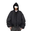 Chaqueta de Estilo Fresco para Hombre Primavera y Otoño 2026, Marca de Alta Calle de Moda, Estilo de Hong Kong, Estilo Harajuku Japonés, Versión Coreana, Chaqueta de Corte Holgado de Moda