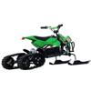Exportar Crianças Neve Elétrica Atv Motocicleta Esteira Carro de Esqui Gelo e Neve Exterior Esteira Trenó Motoneve