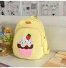 Mochila Anti-Pérdida Nueva Otoño e Invierno 2025 para Niños, Linda Mochila Pequeña para Jardín de Infancia, Niños y Niñas, Pequeña Mochila Escolar de Cereza