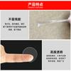 Adhesivo acrílico redondo de doble cara transparente nano removible adornos de plástico para coche piezas de plástico adhesivo fijo en stock ventas directas
