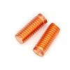Tornillo de soldadura no escalonado revestido de cobre, tornillo de soldadura por puntos, tornillo de soldadura con almacenamiento de energía, clavo de soldadura GB902.3B M3M4M5M6M8