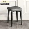 Bancos Ligeros de Lujo para el Hogar, Bancos Apilables, Elegantes Bancos para Sala de Estar, Modernos Minimalistas Bancos para Comedor, Tocadores, Engrosados