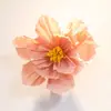 Papel Crepom Buquê Feito à Mão Conjunto Pronto Criativo Decoração de Quarto de Casamento Papel Flor de Papel Tridimensional Flor de Papel Janela Fundo Palco