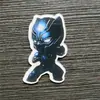 Broches Americanos e Coreanos, Pins de Acrílico, Patches de Desenho Animado Marvel para CD de Celular DIY, Acessórios para Roupas e Bolsas, Pingentes, Emblemas