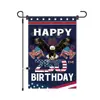 Bandera de América 250 Años Nueva Bandera de Jardín del 250º Aniversario Americano Personalización Transfronteriza