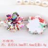 Nuevo mabei camelia diy funda para teléfono accesorios de resina hebilla para zapatos material para decoración de aretes paquete al por mayor