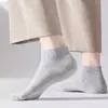 Esencial para el entrenamiento militar: calcetines cortos desechables antiolor hasta la pantorrilla, sin lavado, uso diario, calcetines deportivos resistentes al desgaste, absorbentes de sudor, venta al por mayor