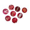 Pegatinas del Festival de Primavera, pegatinas de sellado con el personaje fu de Año Nuevo, pegatinas decorativas de sellado de sobre rojo del Festival de Primavera, pegatinas en rollo de Año Nuevo, pegatinas para niños