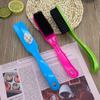 Cepillo multiusos Jiayi cepillo para zapatos Linyi artículos de uso diario limpio plástico color Macaron mango largo cerdas rígidas venta al por mayor