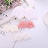 Ventas Directas de Fábrica de Broches de Peluche Suaves y Lindos con Alas de Ángel Japoneses y Coreanos, Pines de Ropa de Peluche de Dibujos Animados, Accesorios al por Mayor
