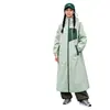 Capa de Chuva Longa à Prova d'Água para Mulheres, Peça Única de Eva para Corpo Inteiro para Bicicleta Elétrica, Poncho Simples Espessado para Adultos, Unissex para Pedalar