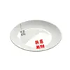 Platos de melamina, platos de plástico de grado comercial para restaurantes, platos redondos para restaurantes de comida rápida, hoteles y buffets, platos de imitación de porcelana ósea