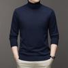 Comercio Exterior Otoño e Invierno Nuevo Estilo Suéter de Punto Estilo Coreano para Hombre Ajustado de Manga Larga Pulóver de Punto Prenda Base Suéter Venta al por Mayor