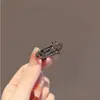 Exquisito Accesorio Pequeño para el Cabello de Metal con Pedrería Estilo Francés Tendencia Nuevo Diseño Pinza para Flequillo Accesorio para el Pelo Lateral para Mascotas