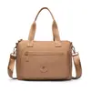 2026 de alta gama, moda nicho, bolso de hombro versátil, color sólido, bolso tote simple, bolso de mano de moda versátil