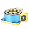 Reductor de Plataforma Giratoria Hueca de Alta Resistencia Plato Giratorio Eléctrico Hueco de Gran Apertura Indexador Servo de Leva de Alta Precisión
