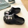 Imprescindible para chicas dulces~ Sandalias de EVA con puntera de concha y estrella de mar, frescas y versátiles para el verano, para usar al aire libre, para ir al trabajo, sandalias cómodas para mujer
