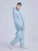 Ropa Nueva para Esquiar para Mujeres y Hombres, Impermeable y Cortavientos Profesional, Adecuada para Esquiar con Tabla Única y Doble, Cálida y Engrosada para Invierno, Conjunto de Equipo de Esquí para Parejas
