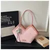 Bolso de alta gama de gran capacidad para mujer, nuevo bolso de hombro de moda 2026 para ir al trabajo, bolso de mano para salir a trabajar