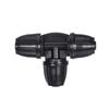 Conector de tubería de lana 812 de fábrica para riego automático de césped y jardín.