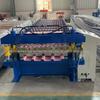 Full-automatic 840900 duplo-camada de camada dupla rápida guia coluna de corte telha imprensa dobra a frio máquina de formação de máquina de telha de aço cor telha equipamento