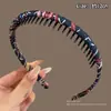 Nueva diadema de alta gama 2026, peine para el cabello estilo Maillard para peinar y arreglar los cabellos sueltos, accesorio para el cabello de uso diario estilo coreano para usar al aire libre