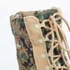 Botas de treinamento de camuflagem na selva Botas de treinamento para esportes ao ar livre Botas de cano alto respiráveis para montanhismo, acampamento, lazer, deserto