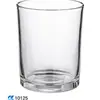 DIY Velas Caseras Aromaterapia Vidrio Vacío Vidrio de Cera Portavelas Taza Hogar Dormitorio Transparente Portavelas Vidrio Taza