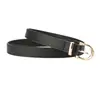 Cinturón Coreano de Moda para Mujer, Listo para Usar, Delgado Decorativo para Jeans de Estudiante, Cinturón Combinable para Ropa de Mujer