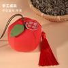 Bolsita de Loto al por Mayor Bolsa de Materiales Hechos a Mano DIY Caqui Caqui Bolsita de Deseos Taza de Regalo Artemisa Cartera de Frutas Souvenir